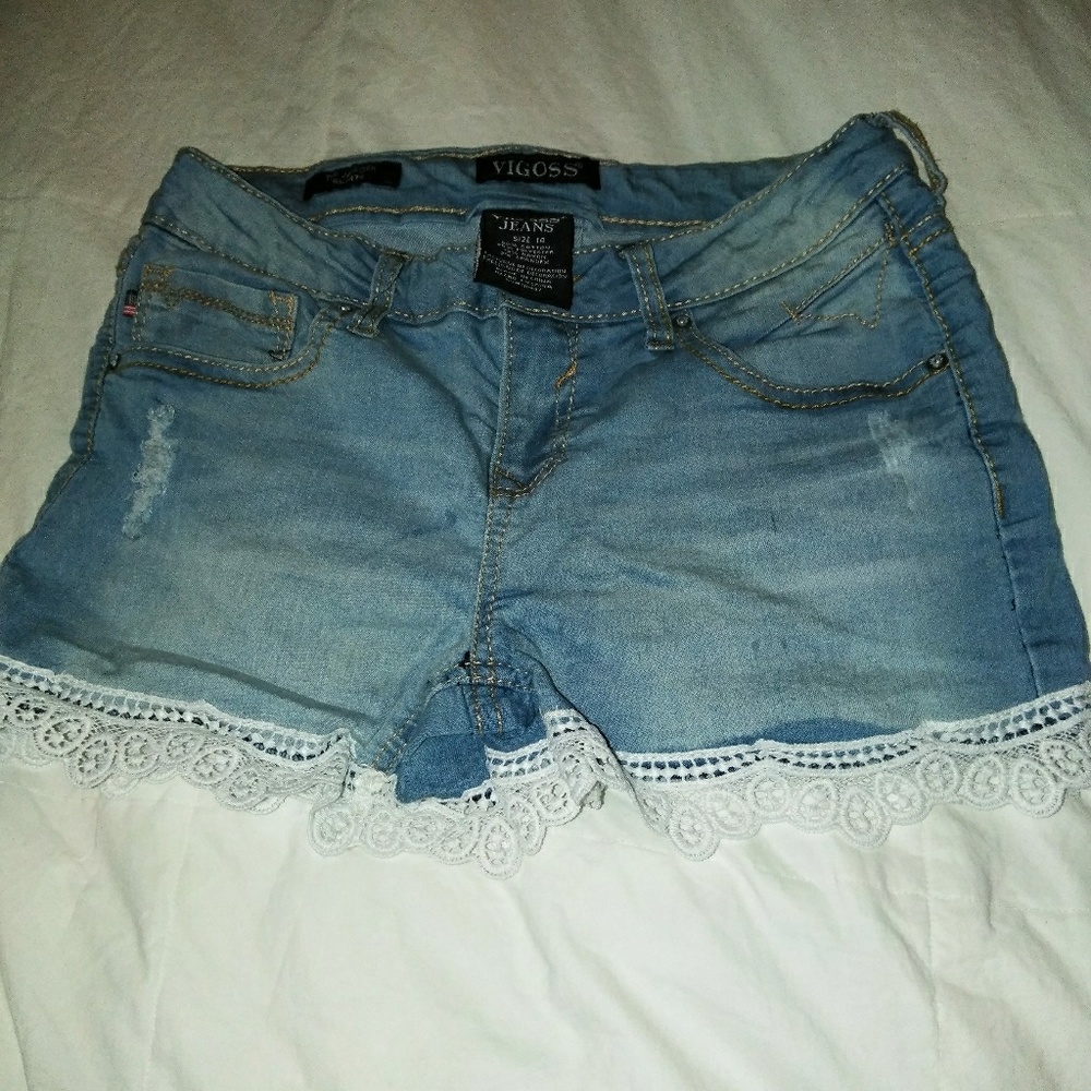 Girls size 14 Vigoss shorts